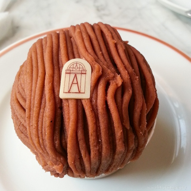 Le Mont-Blanc, Angelina, near Musée du Luxembourg, Paris