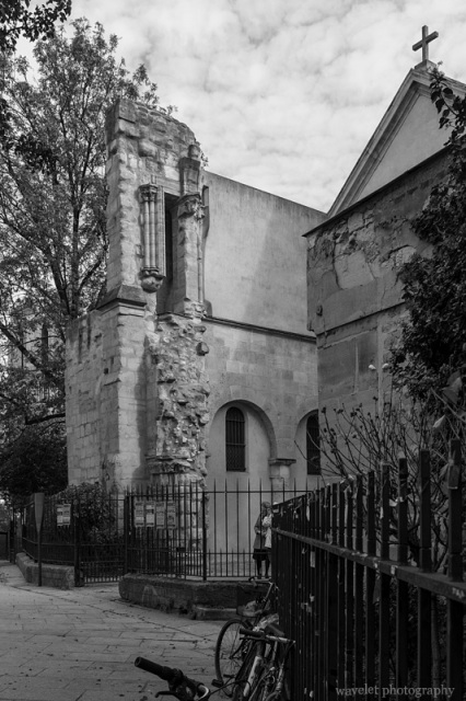 Paroisse Saint-Julien-le-Pauvre, Latin Quarter, Paris