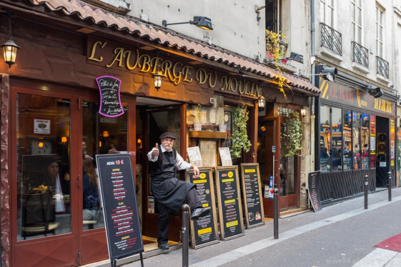 Rue de la Huchette, Latin Quarter, Paris