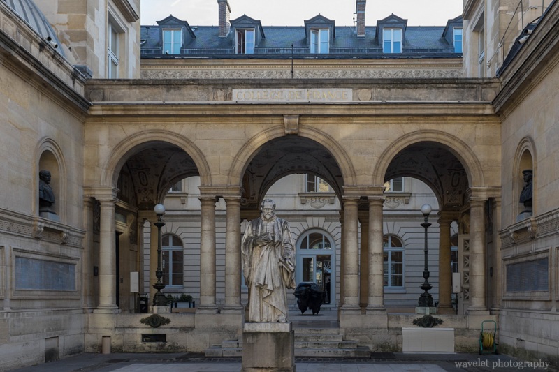 Collège de France, Latin Quarter, Paris