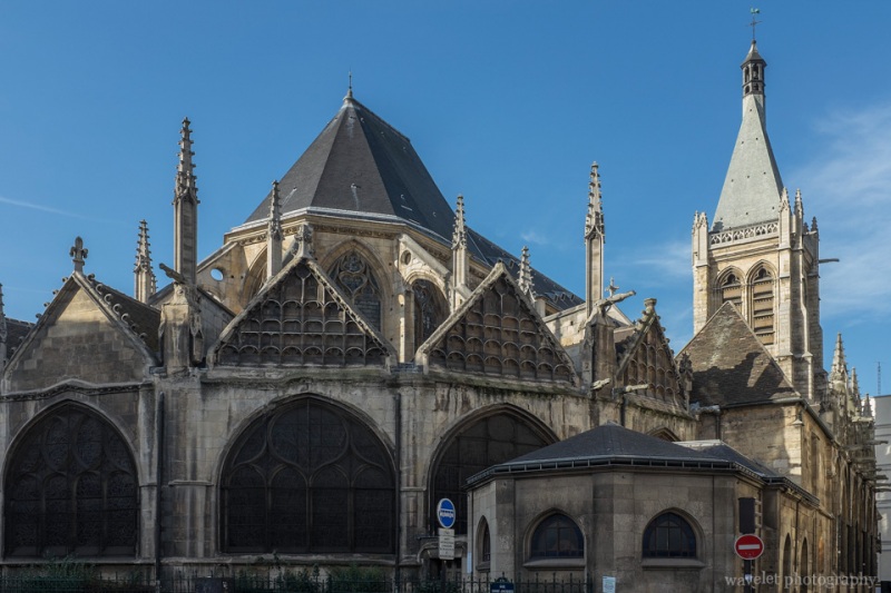 Eglise St-Severin, Latin Quarter, Paris