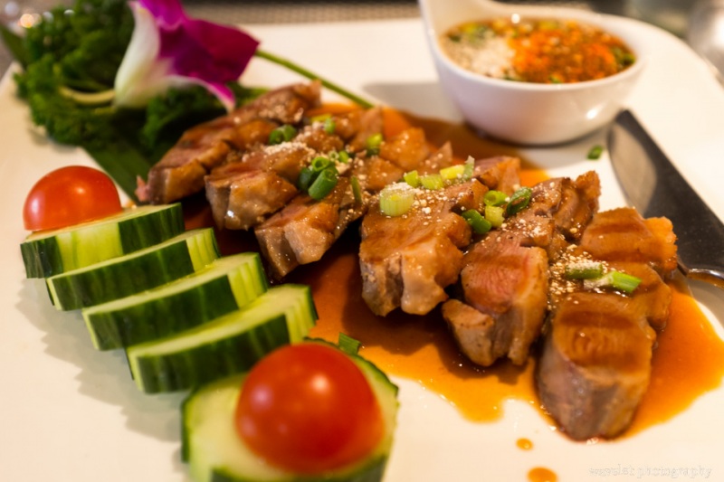 Canard au tamarins, Khao Thai on Rue Dauphine, Paris