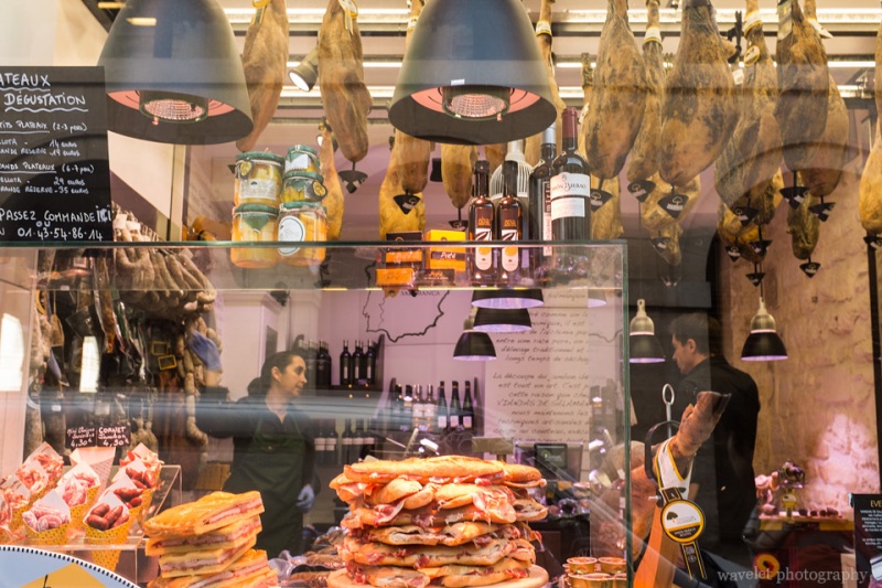 A butcher store near Marché Saint-Germain, Paris