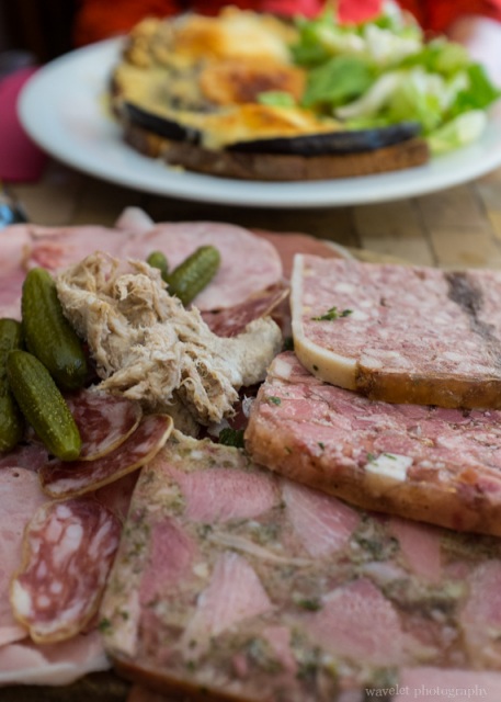 La Planche Charcuterie, La Taverne D'Henri IV, Paris