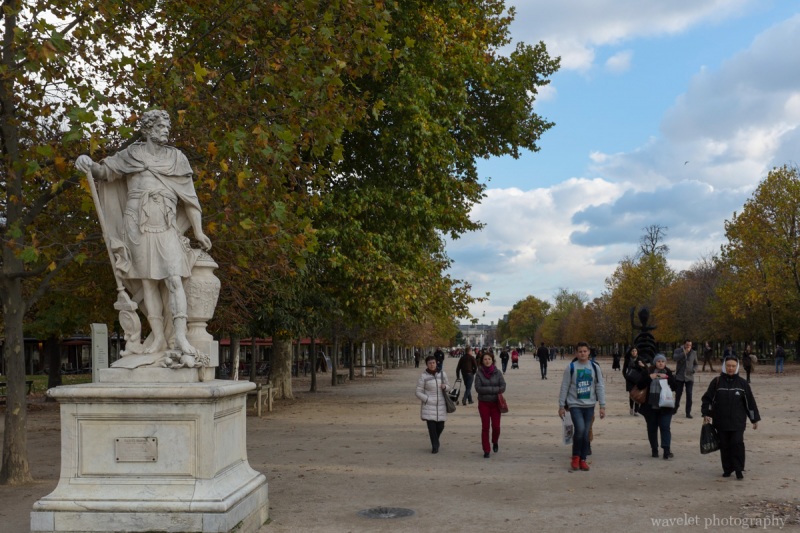 Jardin des Tuileries, Paris