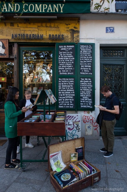 Shakespeare & Company, Latin Quarter, Paris