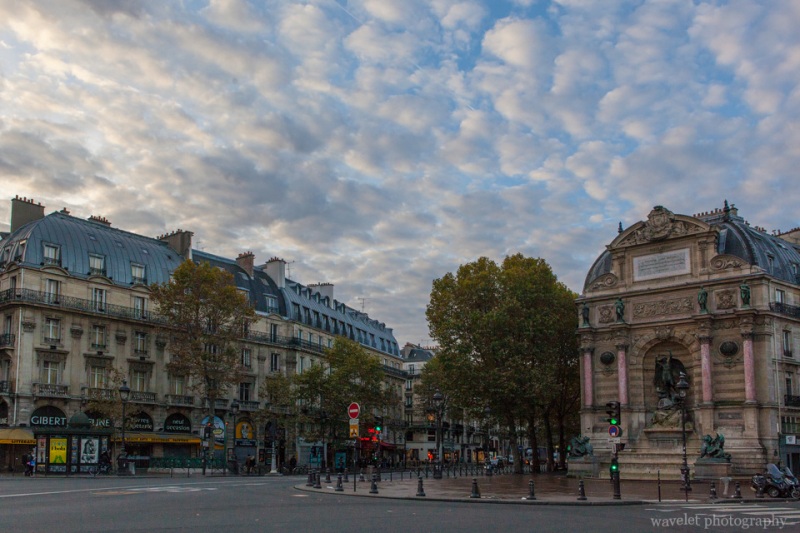 Place Saint-Michel, Latin Quarter, Paris