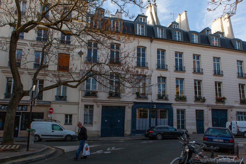 Place Emmanuel Levinas near Panthéon, Latin Quarter, Paris