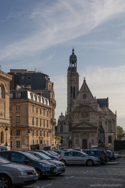 Saint-Étienne-du-Mont, Latin Quarter, Paris