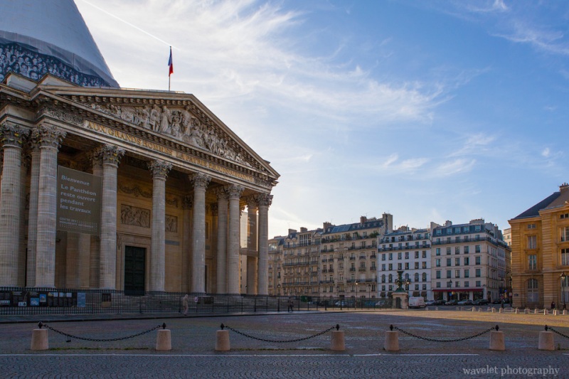 Panthéon, Latin Quarter, Paris