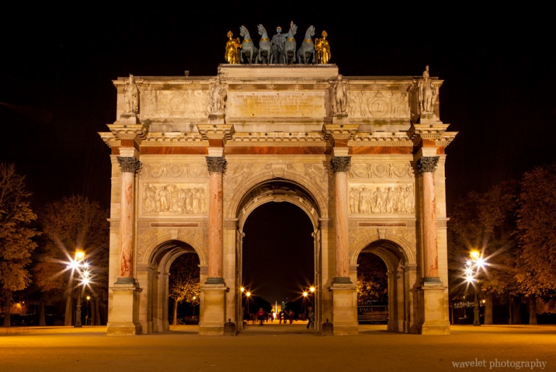 Arc de Triomphe du Carrousel, Paris