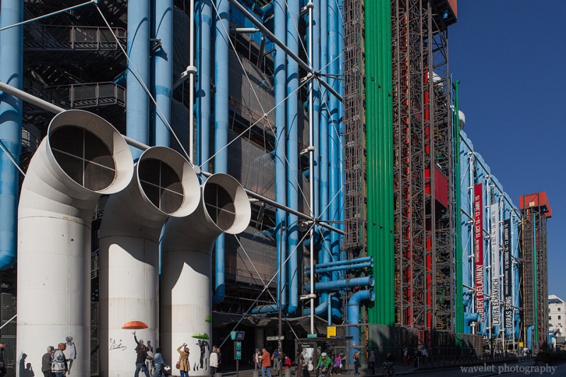 Le Centre Pompidou, Paris