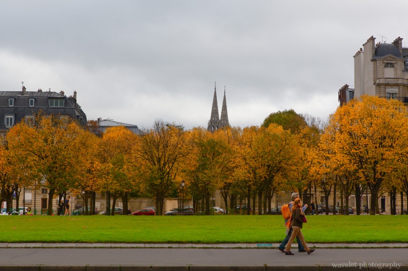 Esplanade des Invalides, Paris