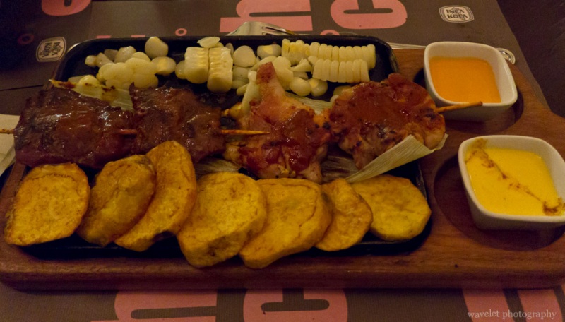 Anticuch, Chicha, Cusco