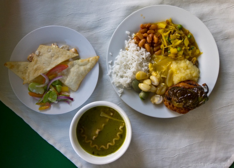Restaurant Jacaranda near Calca