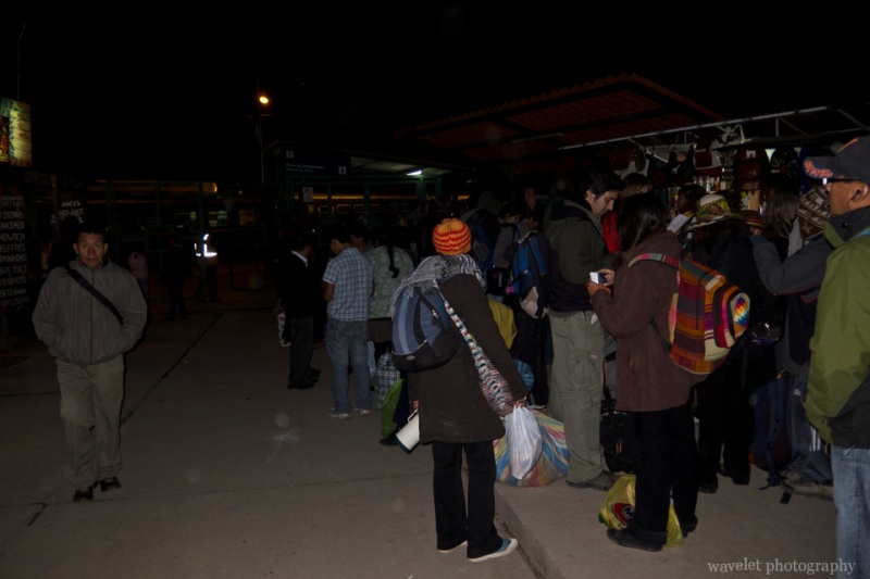 Train Station, Ollantaytambo