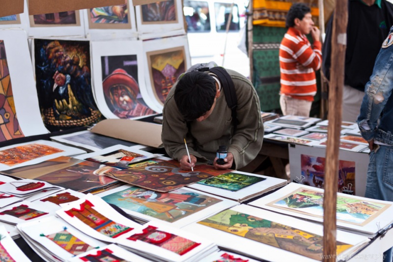 Art Stands, Písac Market