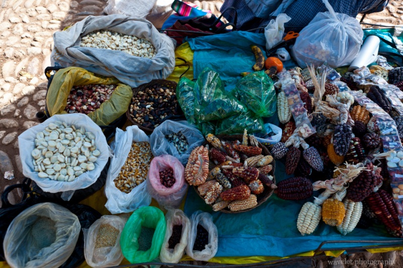 Maize, Písac Market