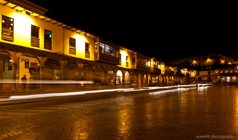 Night Scene of Plaza de Armas