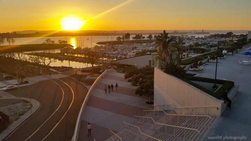 From San Diego Convention Center