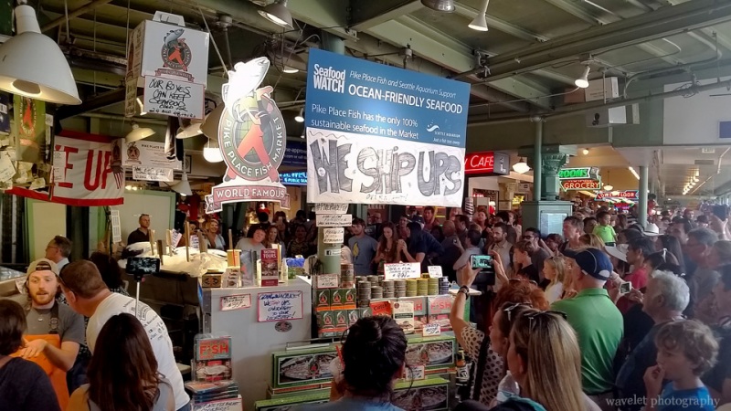 Public Market, Seattle