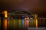 Harbour Bridge at Night