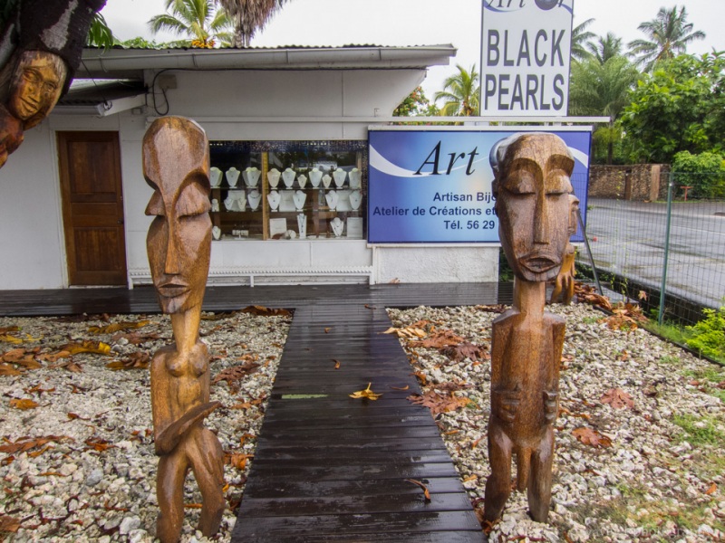 The Market near Pearl Resort, Moorea