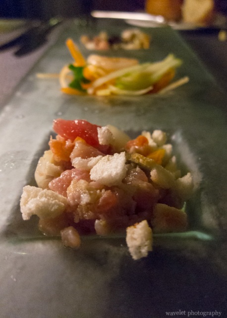 Dinner at Le Meridien Bora Bora