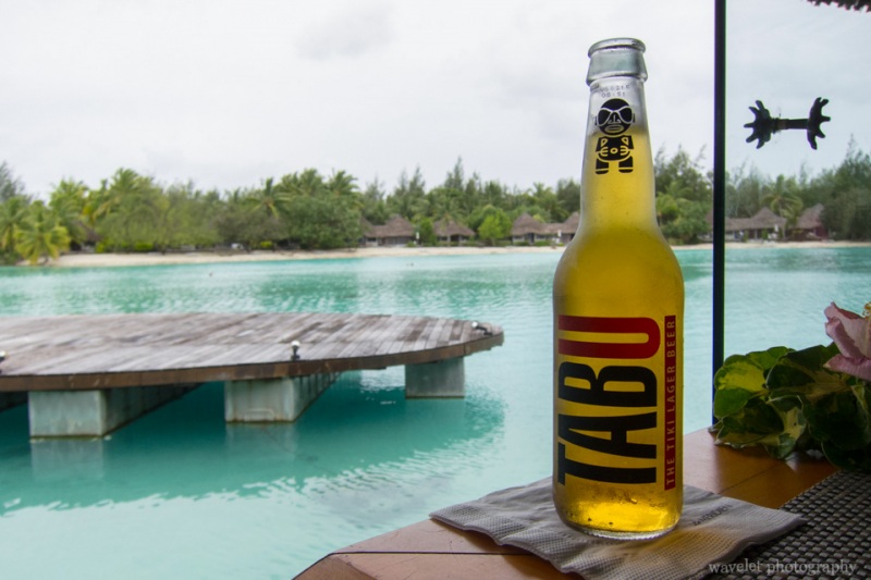 Lunch at Le Méridien Bora Bora