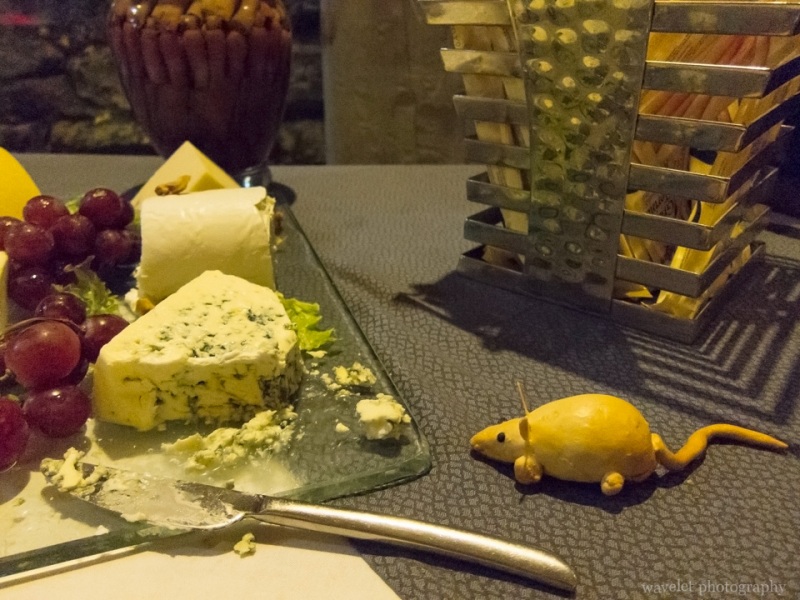 Dinner buffet at Le Méridien Bora Bora
