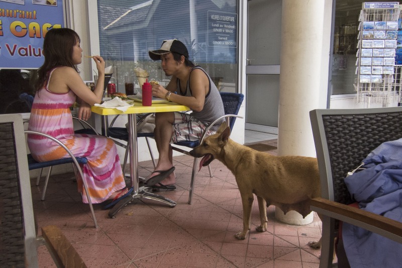 Aloe Cafe, Vaitape, Bora Bora