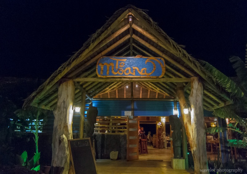 Restaurant Te Moana, Easter Island