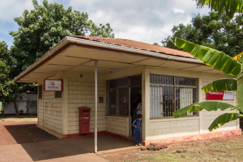 The Post Office of Hanga Roa, Easter Island