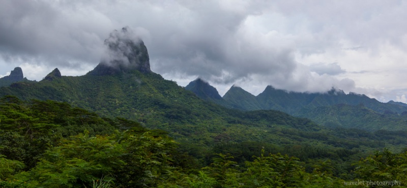 Mt. Mouaroa, Moorea