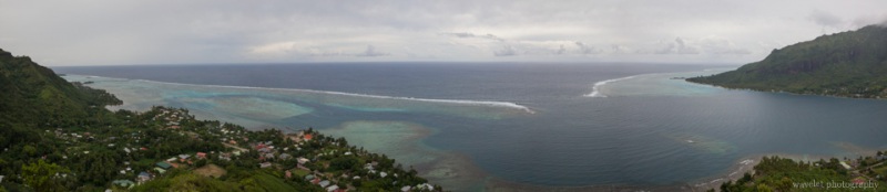 Overlook Opunohu Bay at Magic Mountain