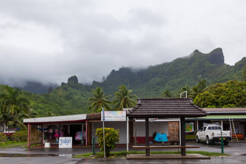 The Market near Pearl Resort, Moorea