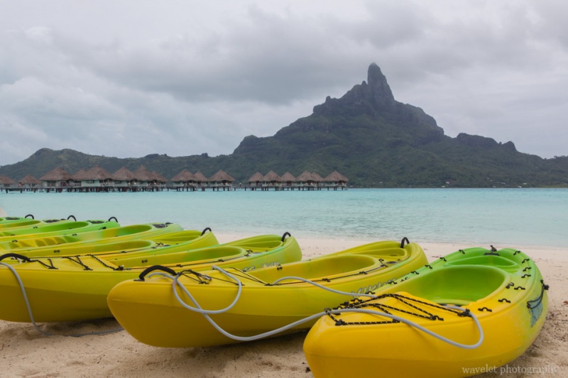 View of Mount Otemanu from Le Méridien Bora Bora