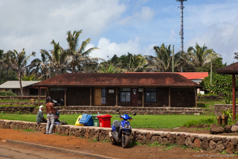 A rural house near restaurant Haka Honu, Easter Island