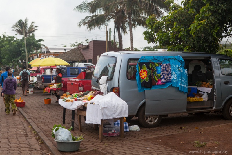 Hanga Roa\'s market, Easter Island