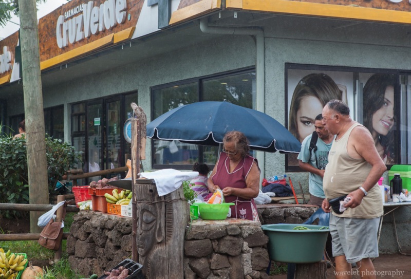 Hanga Roa\'s market, Easter Island