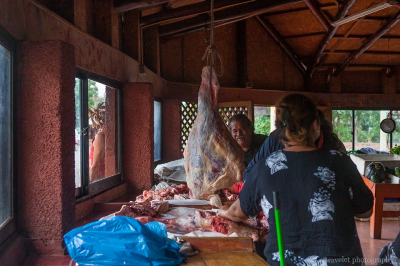 Hanga Roa\'s market, Easter Island