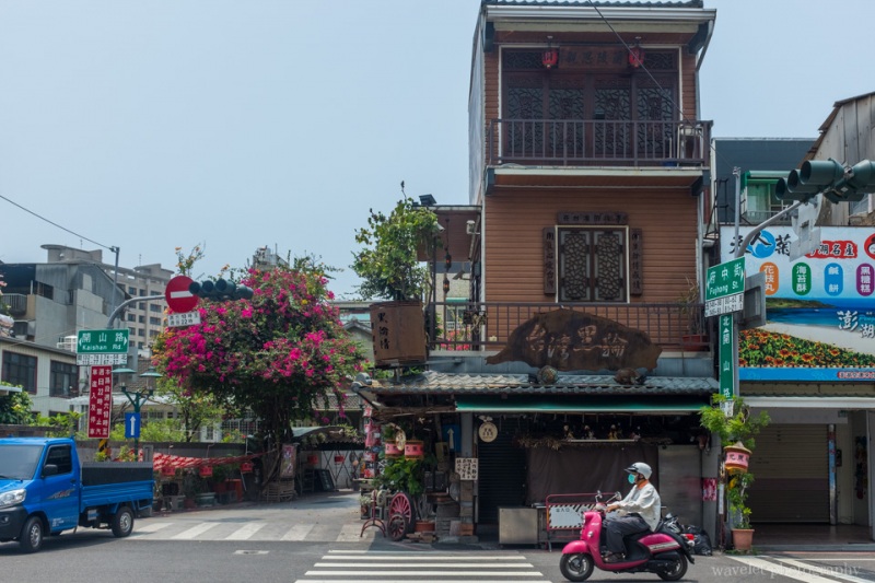 莿桐花巷，台南