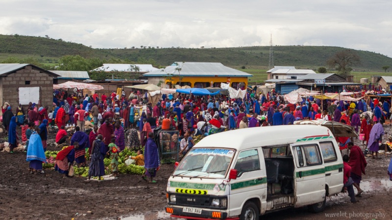 Maasai\'s market, near Arusha