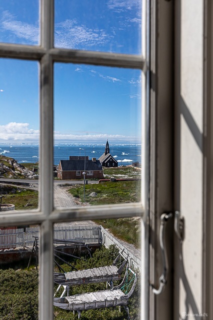 The Ilulissat Museum, Ilulissat, Greenland