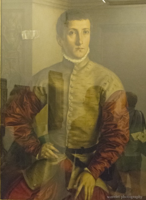 Portrait of a Young Man, by Georg Pencz, Uffizi Gallery, Florence