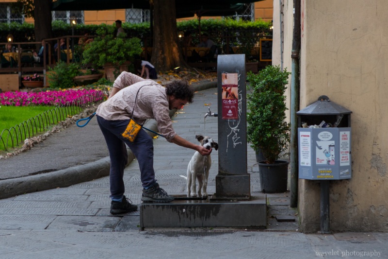 Piazza XX Settembre, Lucca
