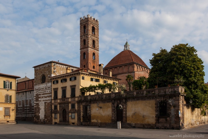 Piazza San Martino, Lucca