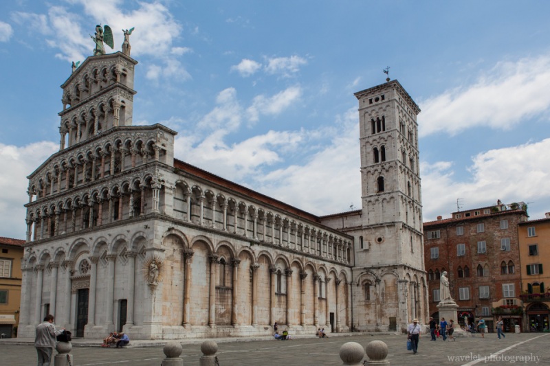 San Michele in Foro, Lucca