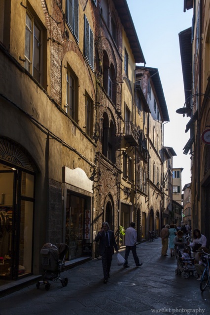 Via Fillungo, Lucca