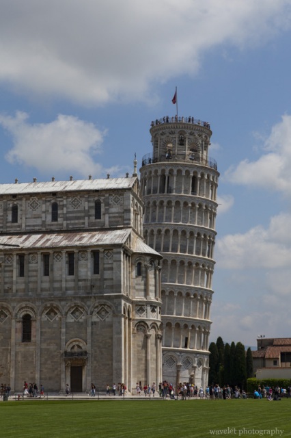 The Leaning Tower, Pisa